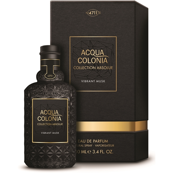 4711 Acqua Colonia ABSOLUE Vibrant Musk Eau de Parfum Absolue 100 ml
