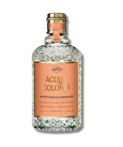 4711 Acqua Colonia White Peach & Coriander Eau de Cologne 50 ml