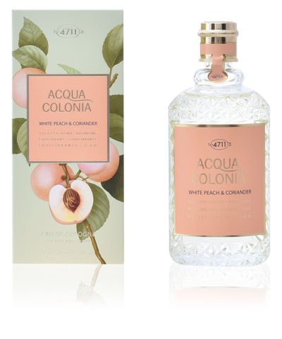 4711 Acqua Colonia White Peach & Coriander Eau de Cologne 50 ml