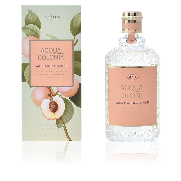 4711 Acqua Colonia White Peach & Coriander Eau de Cologne 50 ml