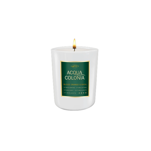 4711 Acqua Colonia Blood Orange & Basil Duo Set Eau de Cologne 100ml + Kerze 72g Set 1 pcs