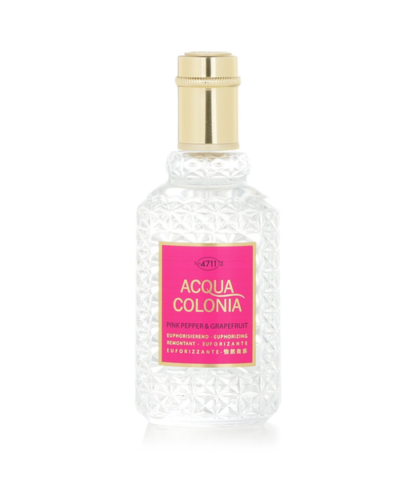 4711 Acqua Colonia Pink Pepper & Grapefruit Eau de Cologne 50 ml parfüümipudel