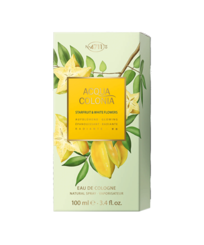 4711 Acqua Colonia Starfruit & White Flowers Eau de Cologne 100 ml