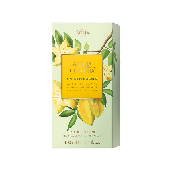 4711 Acqua Colonia Starfruit & White Flowers Eau de Cologne 100 ml