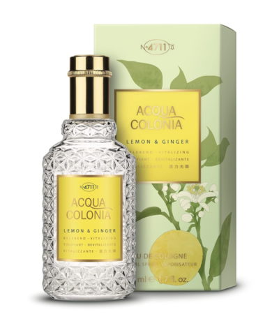 4711 Acqua Colonia Lemon & Ginger Eau de Cologne 50 ml