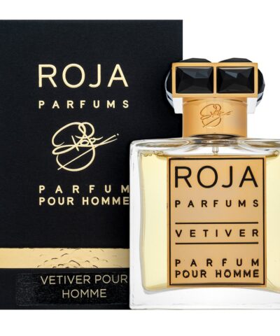 Roja Parfums Vetiver Extrait De Parfum 50 ml buteliukas su dėžute