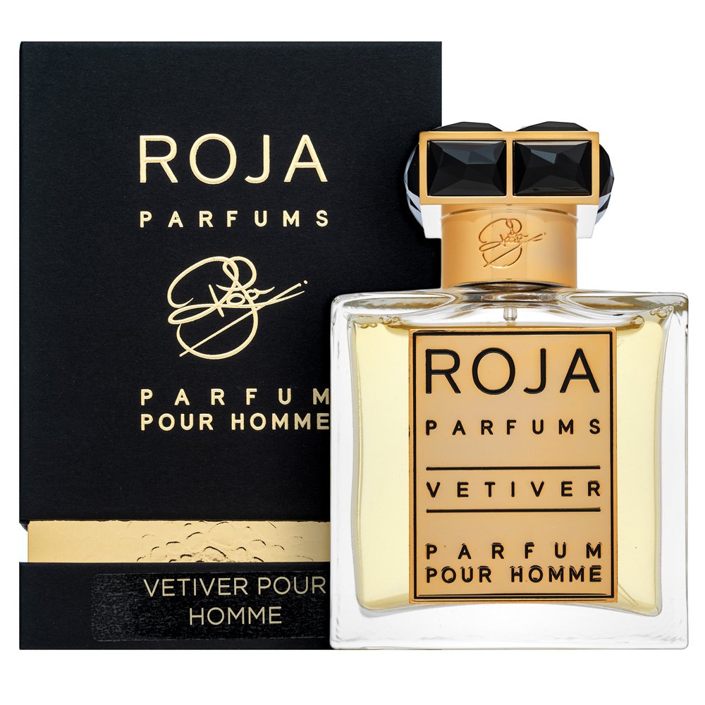 Roja Parfums Vetiver Extrait De Parfum 50 ml buteliukas su dėžute