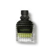 Valentino Uomo Born In Roma Green Stravaganza Eau de Toilette 50 ml roheline rombikujuline pudel rohelise kirjaga