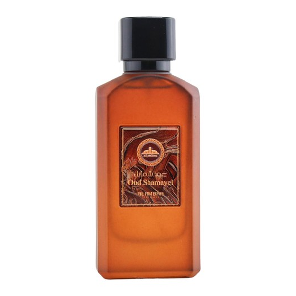 Al Ambra Oud Shamayel Perfume Extract 50 ml kvepalų buteliukas