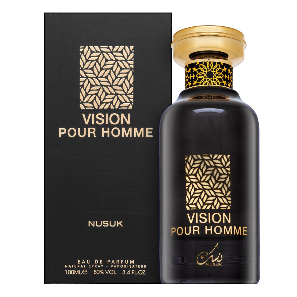 Nusuk Vision Pour Homme EDP 100 ml buteliukas su dėžute