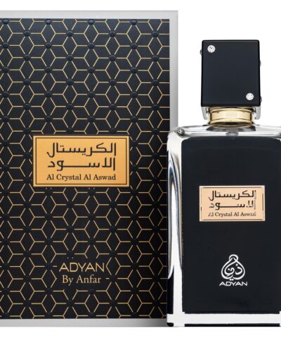 Adyan Al Crystal Al Aswad EDP 100 ml – pudel karbiga