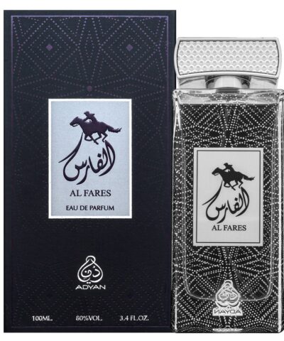 Adyan Al Fares EDP 100 ml – pudel karbiga