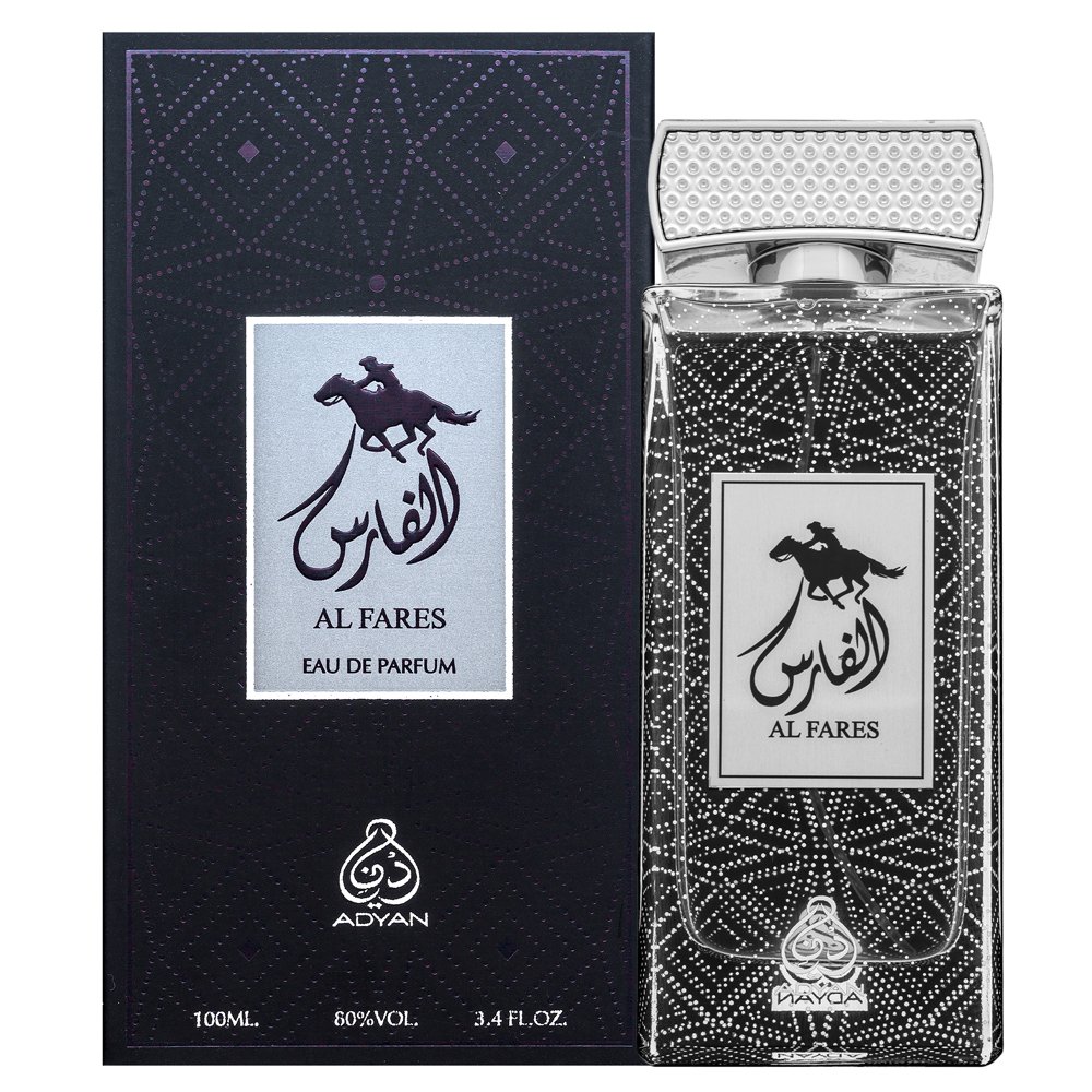 Adyan Al Fares EDP 100 ml – pudel karbiga