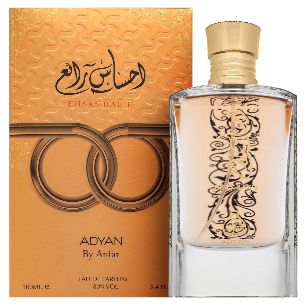 Adyan Ehsas Rae'e EDP 100 ml – pudel karbiga