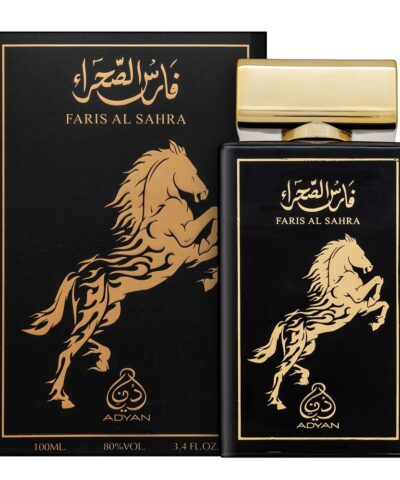 Adyan Faris Al Sahra EDP 100 ml – pudel karbiga