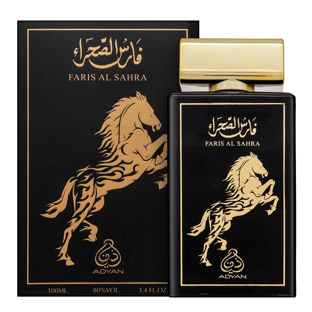 Adyan Faris Al Sahra EDP 100 ml – pudel karbiga