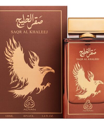 Adyan Saqr Al Khaleej EDP 100 ml – pudel karbiga
