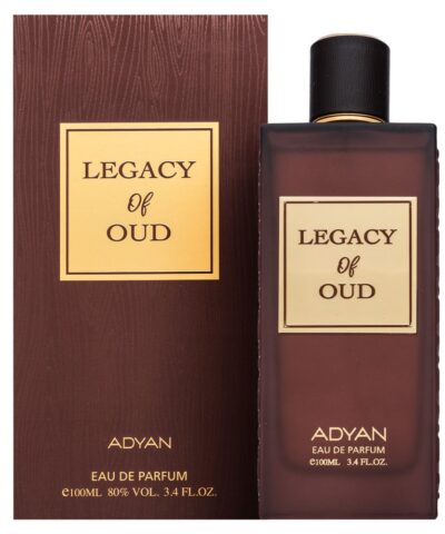 Adyan Legacy of Oud EDP 100 ml – pudel karbiga
