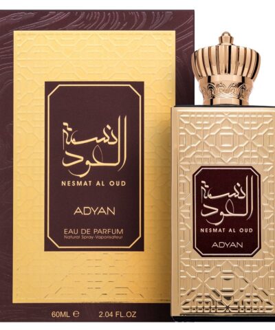Adyan Nesmat Al Oud EDP 60 ml – pudel karbiga