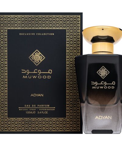 Adyan Muwood EDP 100 ml – pudel karbiga