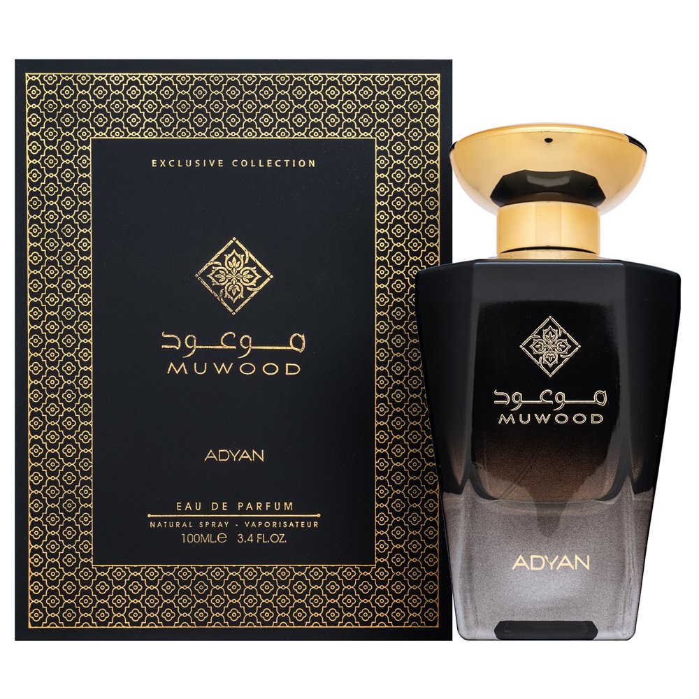 Adyan Muwood EDP 100 ml – pudel karbiga