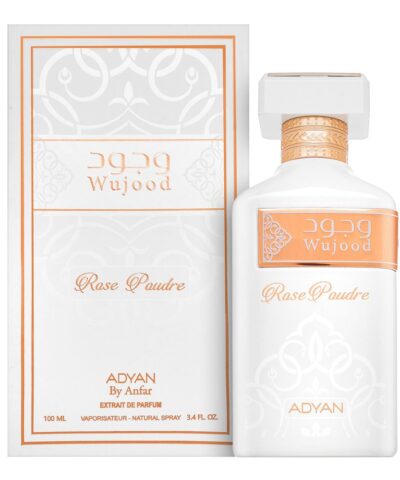 Adyan Wujood Rose Poudre EDP 100 ml – pudel karbiga