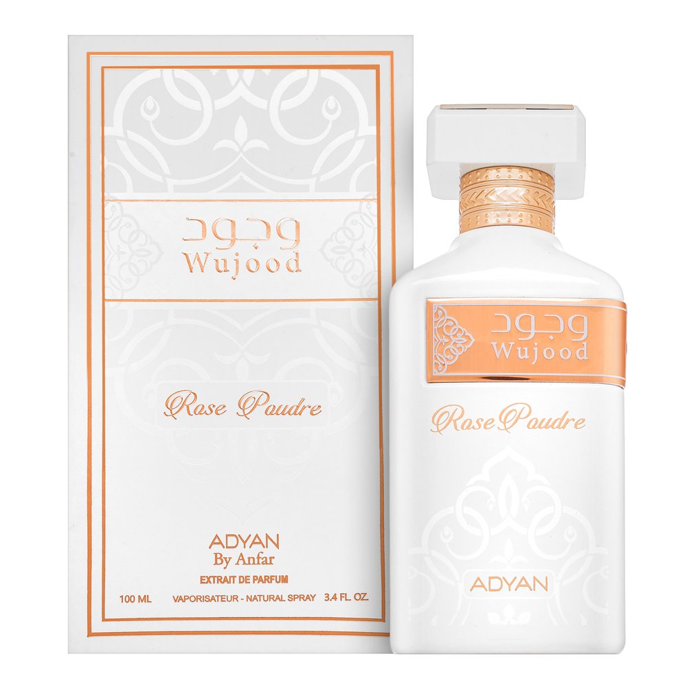 Adyan Wujood Rose Poudre EDP 100 ml – pudel karbiga