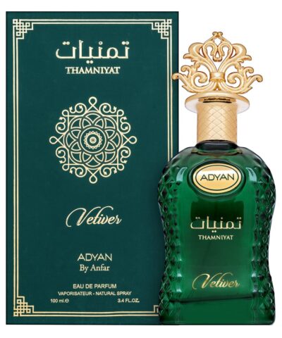 Adyan Thamniyat Vetiver EDP 100 ml – pudel karbiga