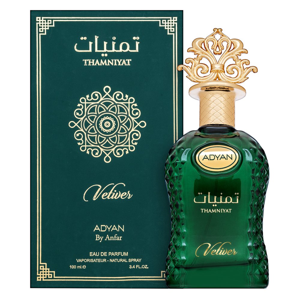 Adyan Thamniyat Vetiver EDP 100 ml – pudel karbiga