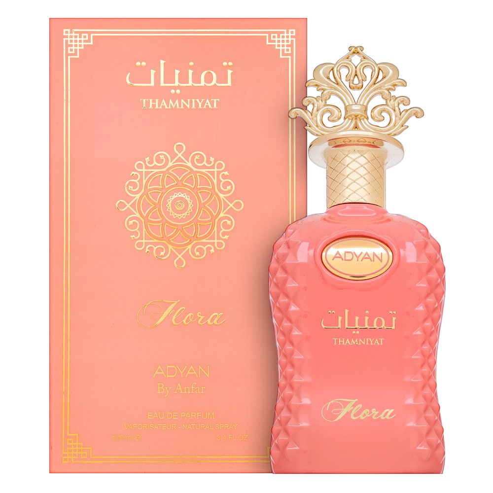 Adyan Thamniyat Flora EDP 100 ml – pudel karbiga
