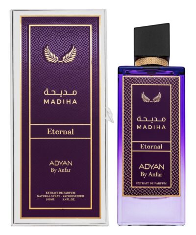Adyan Madiha Eternal EDP 100 ml – pudel karbiga