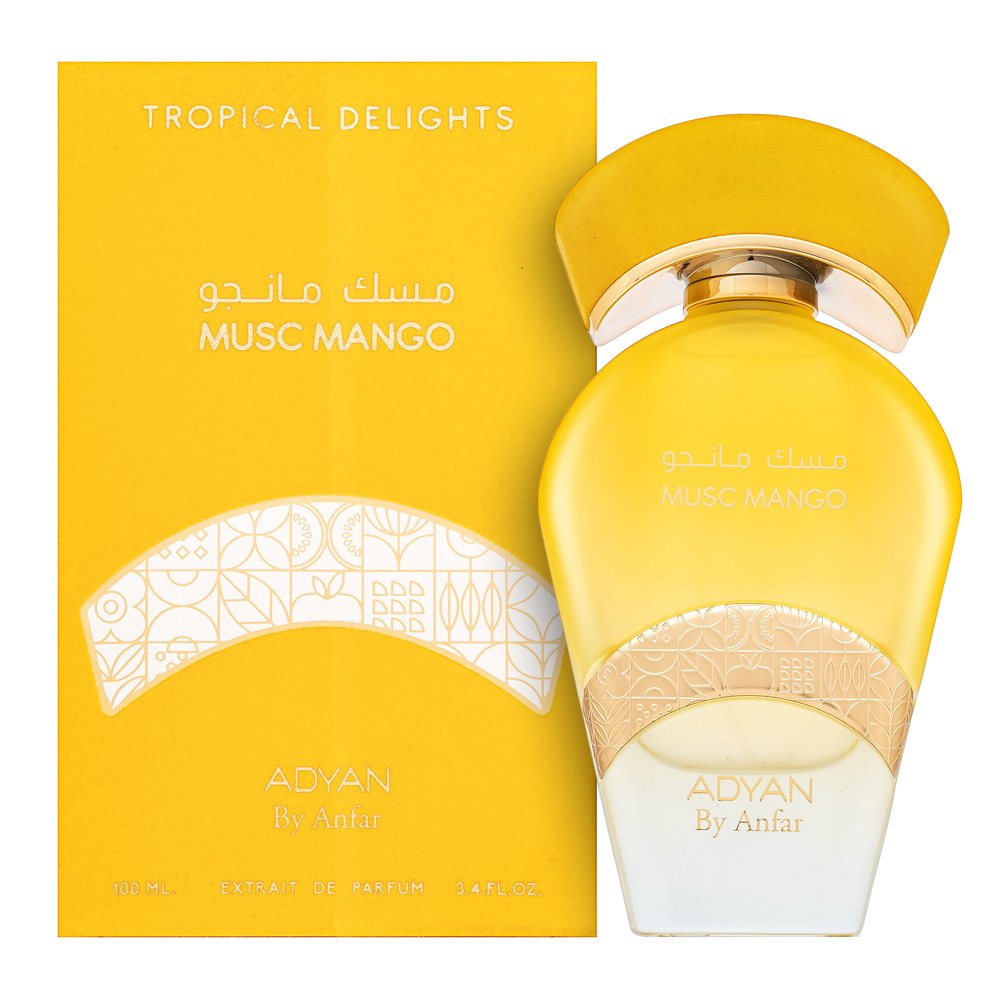 Adyan Musc Mango EDP 100 ml – pudel karbiga