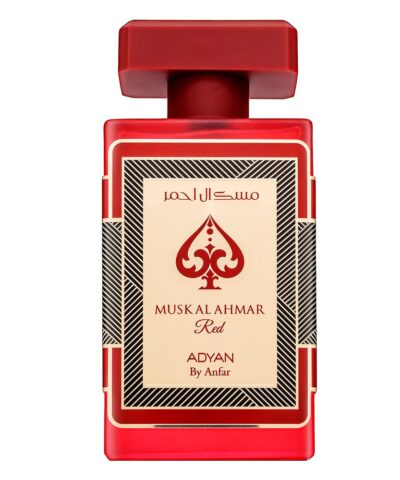 Adyan Musk Al Ahmar Red EDP 100 ml – parfüümipudel