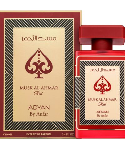 Adyan Musk Al Ahmar Red EDP 100 ml – pudel karbiga