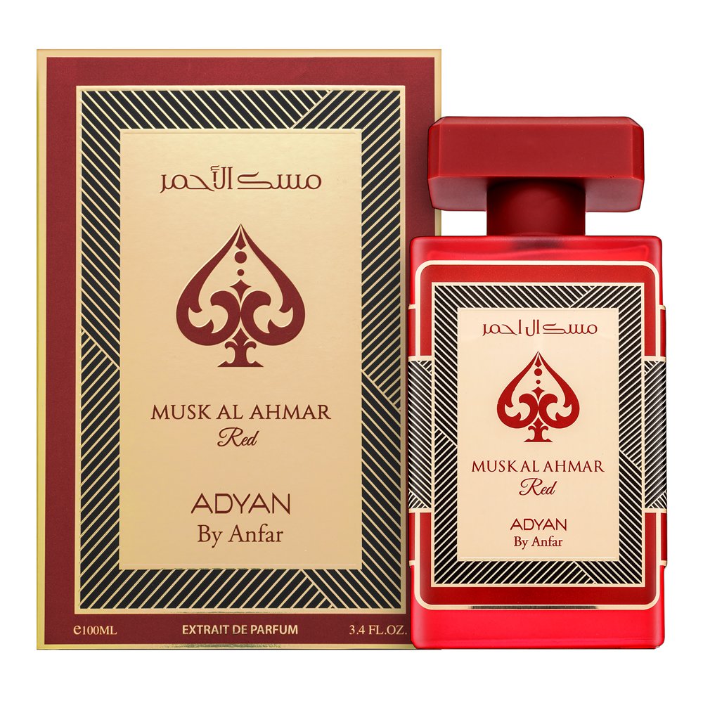 Adyan Musk Al Ahmar Red EDP 100 ml – pudel karbiga