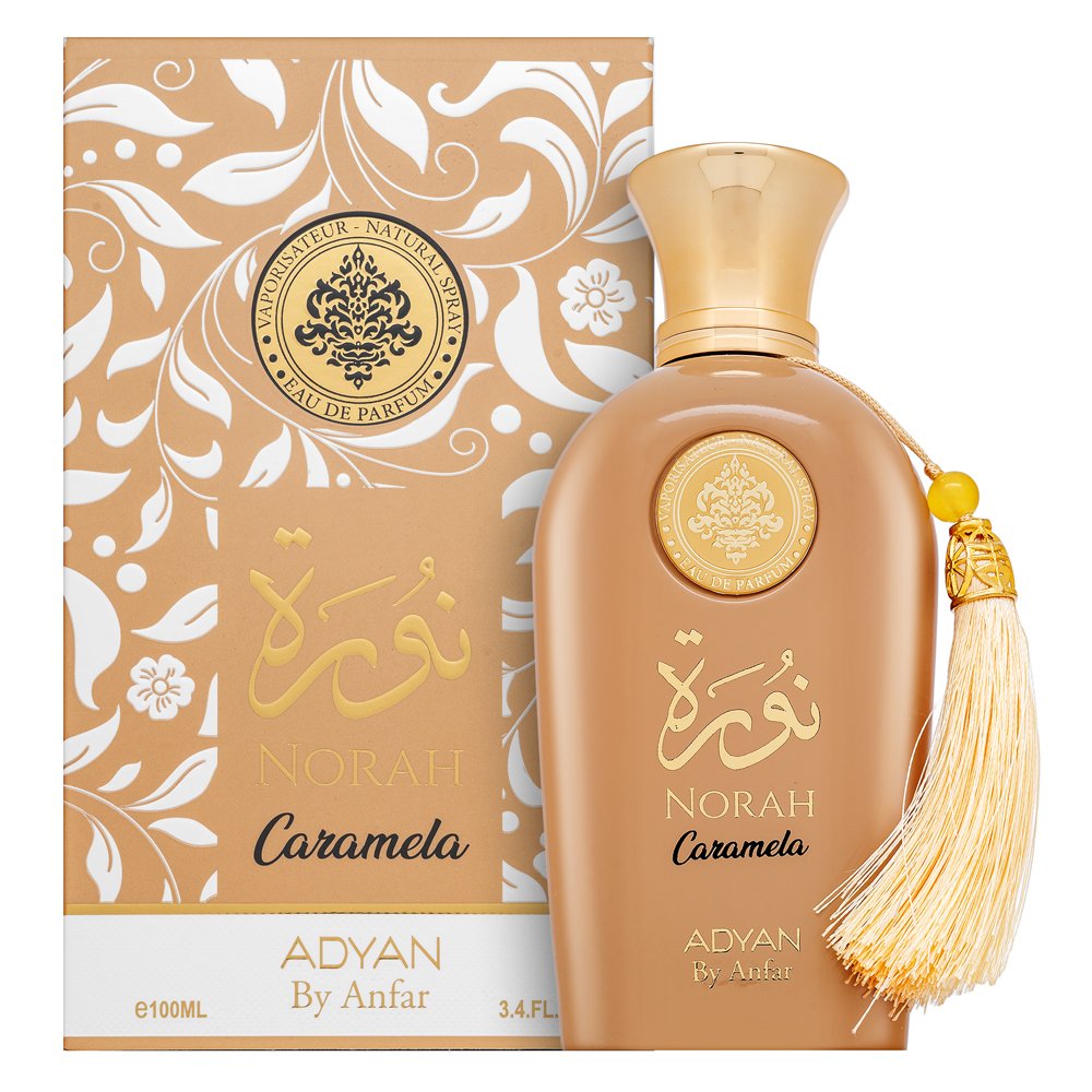 Adyan Norah Caramela EDP 100 ml buteliukas su dėžute