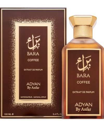 Adyan Bara Coffee Extrait De Parfum 100 ml – pudel karbiga