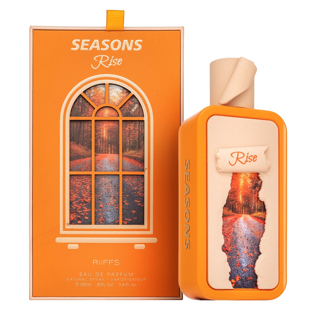 Riiffs Seasons Rise EDP 100 ml – pudel karbiga