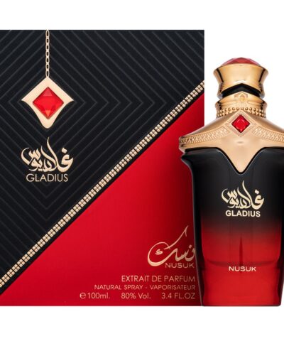 Nusuk Gladius Extrait De Parfum 100 ml – pudel karbiga