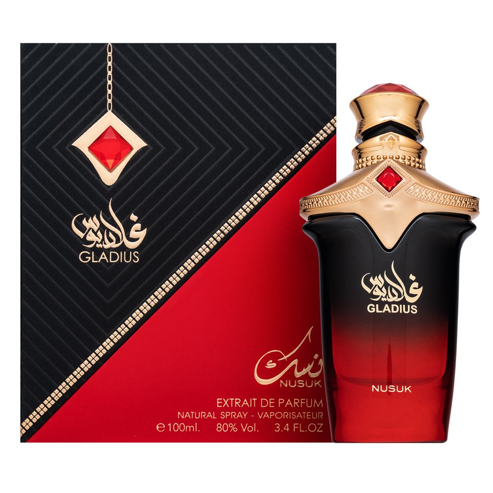 Nusuk Gladius Extrait De Parfum 100 ml – pudel karbiga