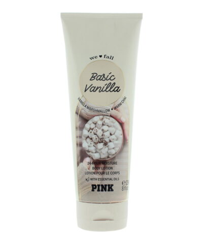 Victoria's Secret, Pink Basic Vanilla, Niisutav, Kehalosjoon, 236 ml