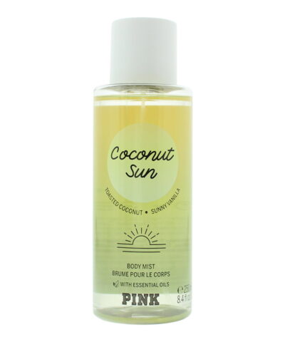 Victoria's Secret, Pink Coconut Sun, Lõhnapihusti, Naistele, 250 ml