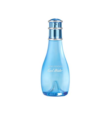 Davidoff Cool Water Woman Eau de Toilette 50 ml šviesiai mėlynas buteliukas