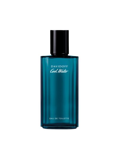 Davidoff Cool Water Man Eau de Toilette 75 ml mėlynas buteliukas