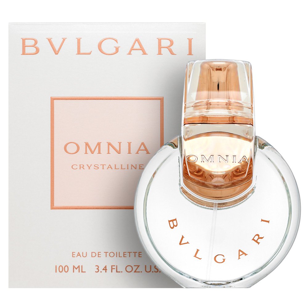 Bvlgari Omnia Crystalline EDT 100 ml buteliukas su dėžute
