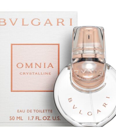 Bvlgari Omnia Crystalline EDT 50 ml buteliukas su dėžute