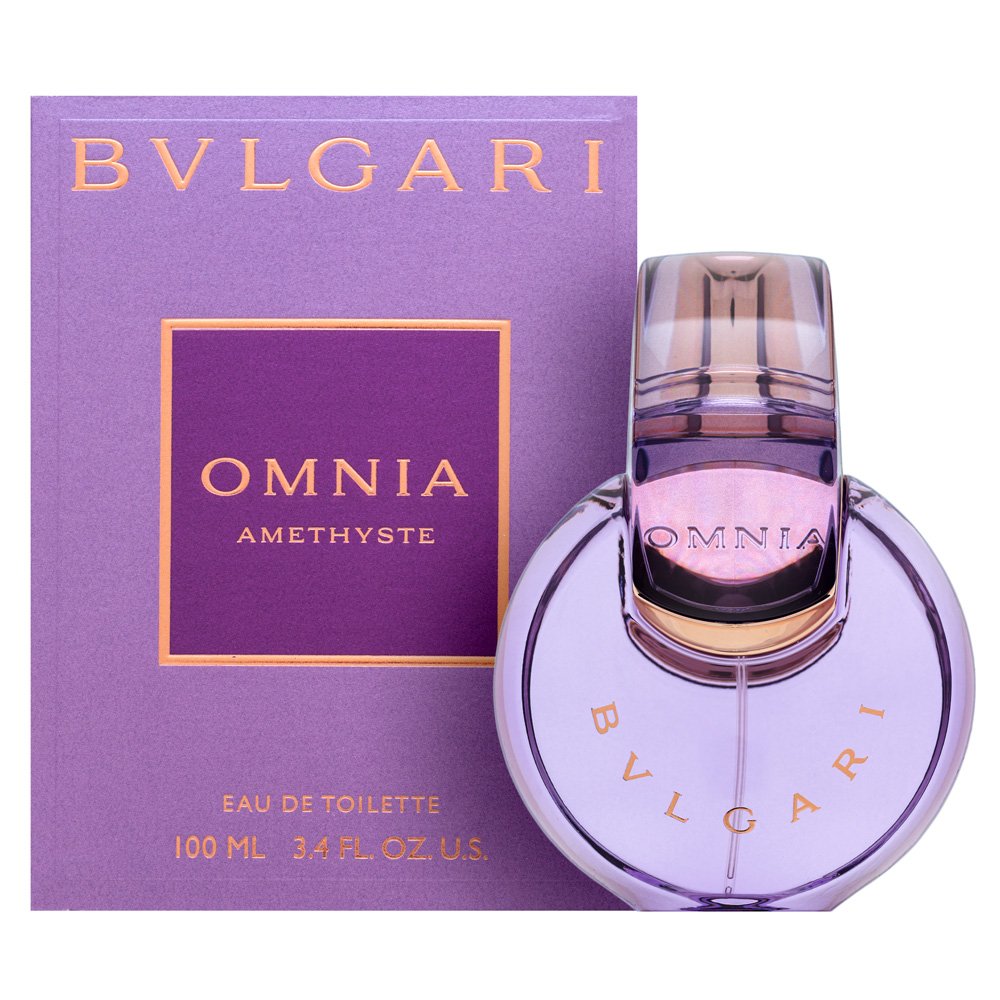 Bvlgari Omnia Amethyste EDT 100 ml buteliukas su dėžute