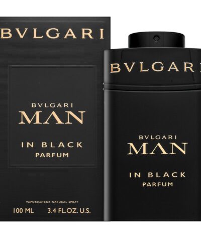 Bvlgari Man In Black Parfum 100 ml – pudel karbiga
