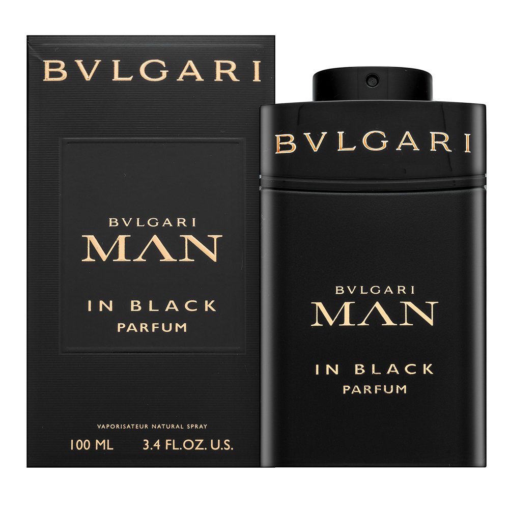 Bvlgari Man In Black Parfum 100 ml – pudel karbiga