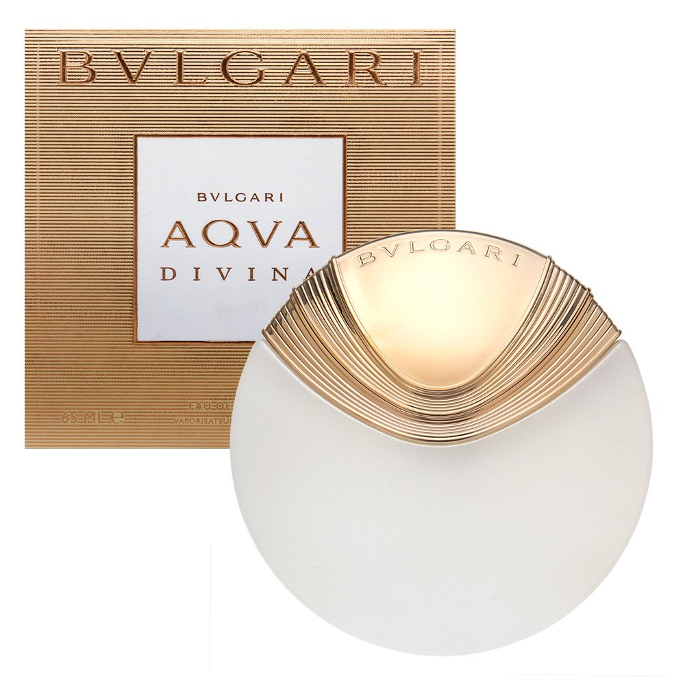 Bvlgari AQVA Divina EDT 65 ml buteliukas su dėžute